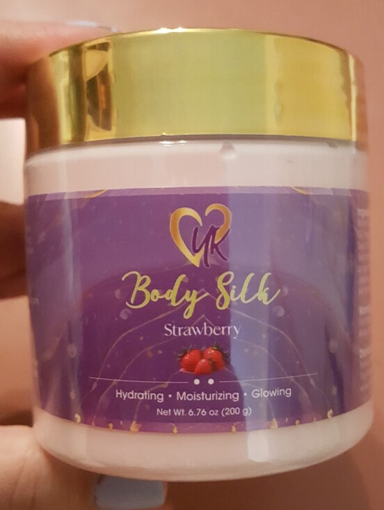 Other - Strawberry Hydrating Body Cream - Purple